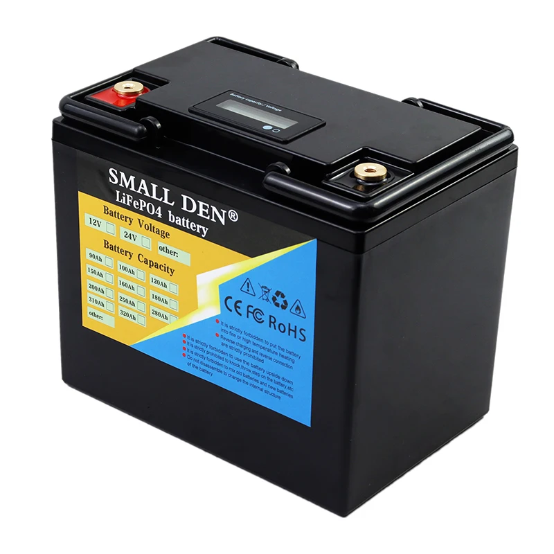 12 فولت 30AH LiFePO4 بطارية حزمة المدمج في BMS خلايا فوسفات الحديد الليثيوم لاستبدال معظم الطاقة الاحتياطية تخزين الطاقة المنزلية
