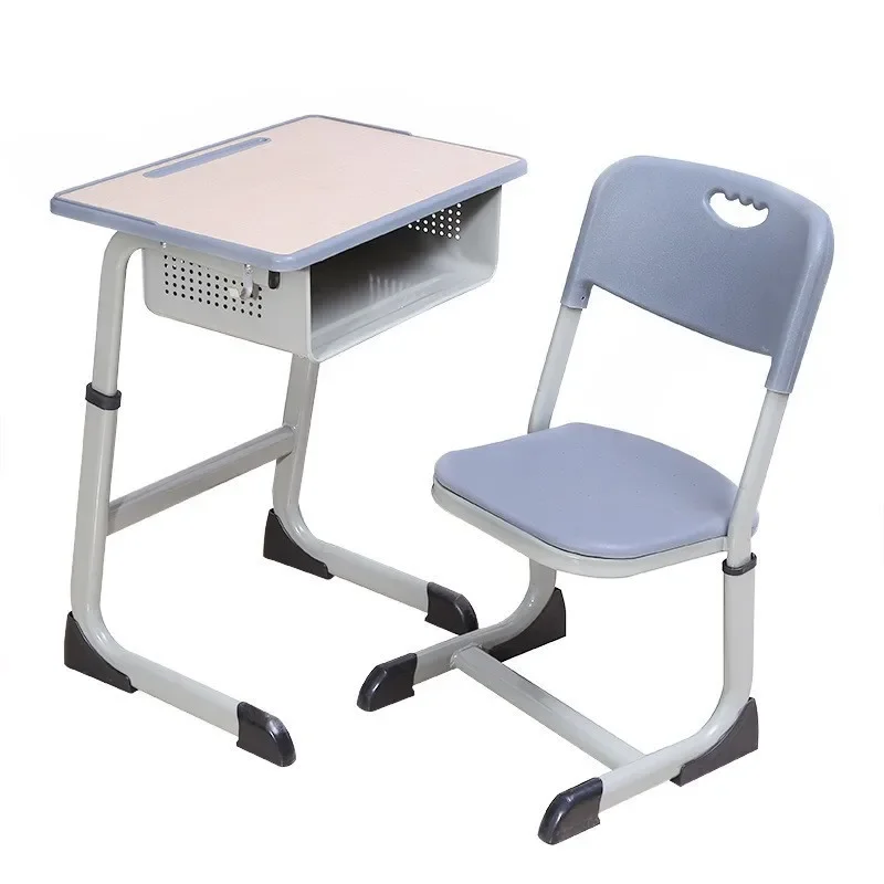Desks and chairs School desks and chairs Primary and secondary school students can lift tutoring training courses
