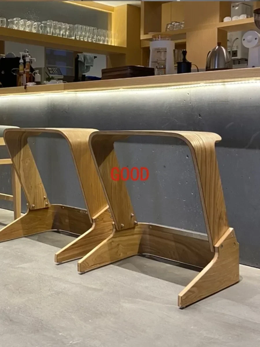 Seggiolone sgabello da bar creativo American Island Bar Cafe