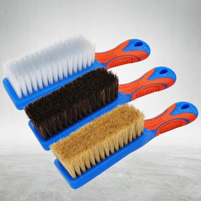 

Cleaning brushes with 3 nylon bristles, thick bristles