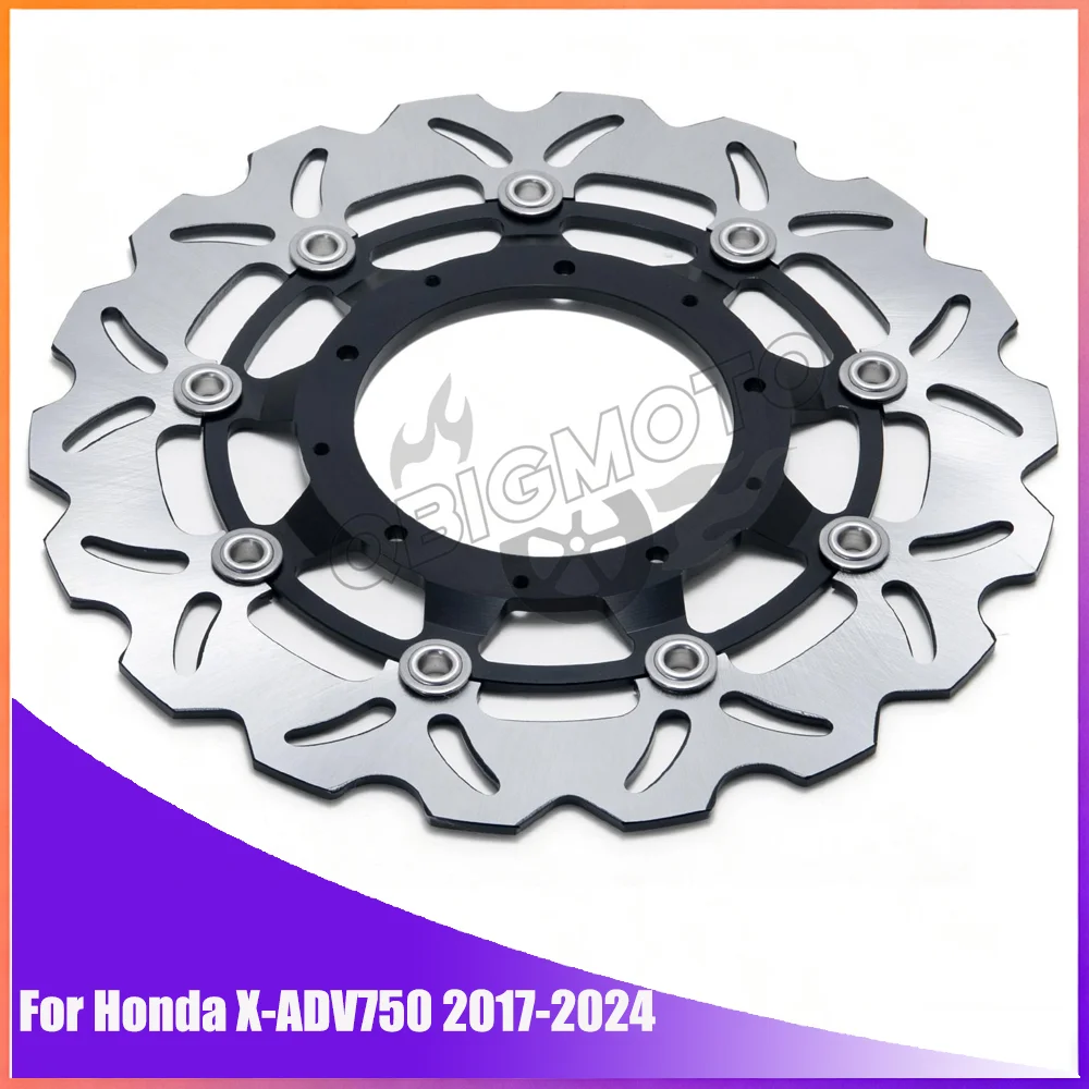

XADV750 Front Brake Discs Disks Rotors Stainless Steel For Honda X-ADV750 X-ADV XADV X ADV 750 2018-2020 2021 2022 2023 2024