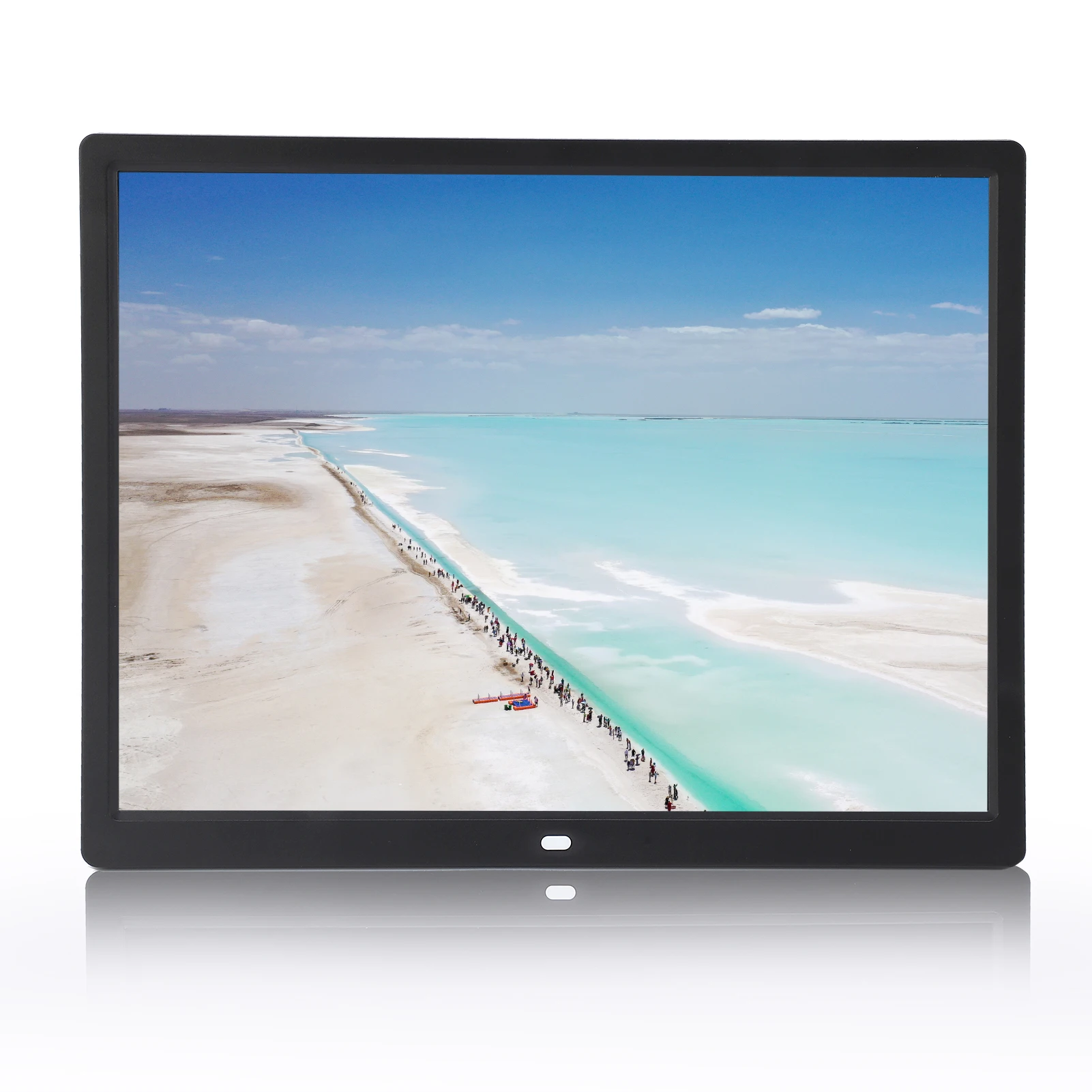 1024x768 Digital Frame 15in HD Digital Photo Frame 1024x768 Resolution Support MP3/MP4/Image Playback Digital Photo Frame