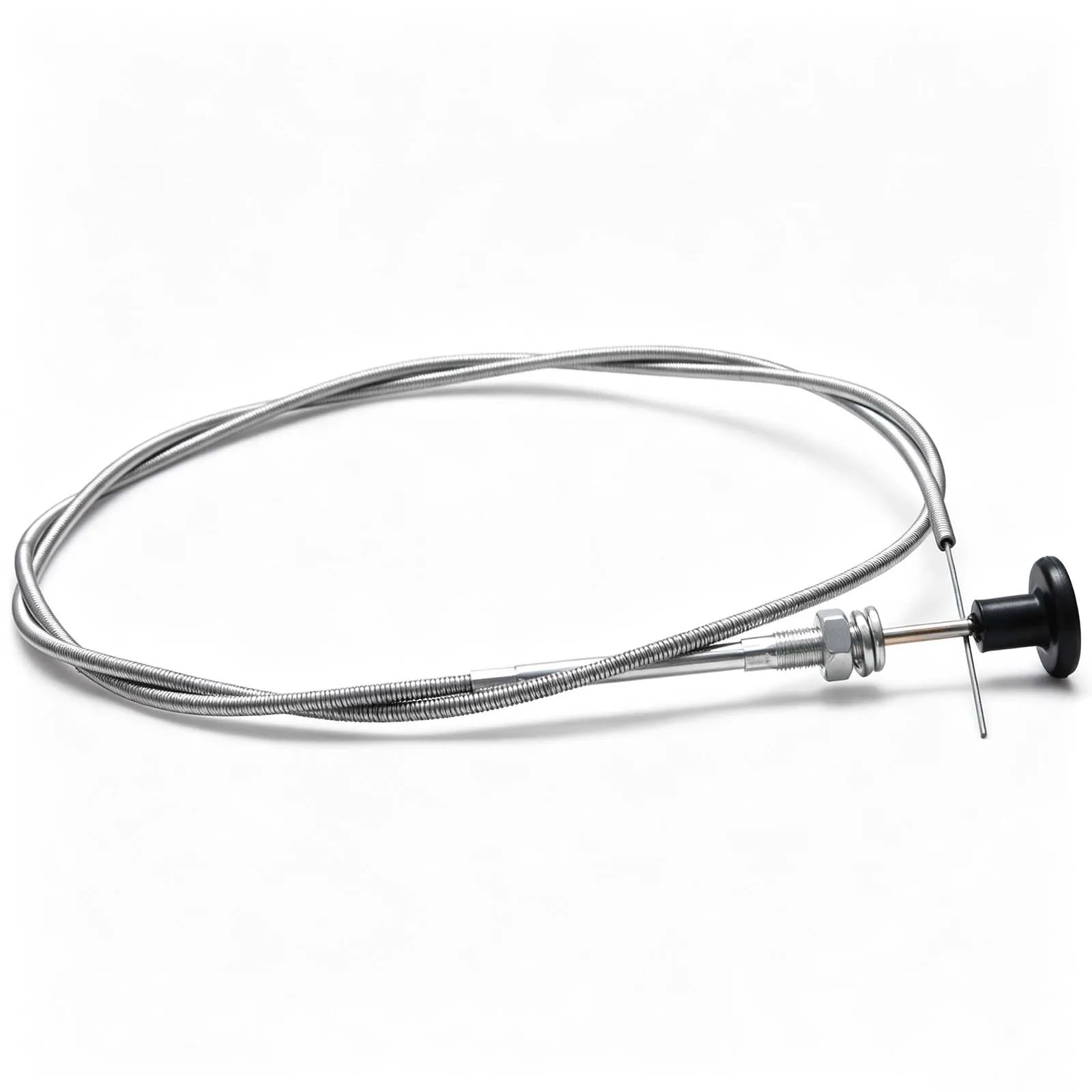1Pc For Lawn Tractor 237 703971 63-in Universal Push Pull Choke Cable Replacement Parts For Lawn Tractors Go-Karts Small Engines