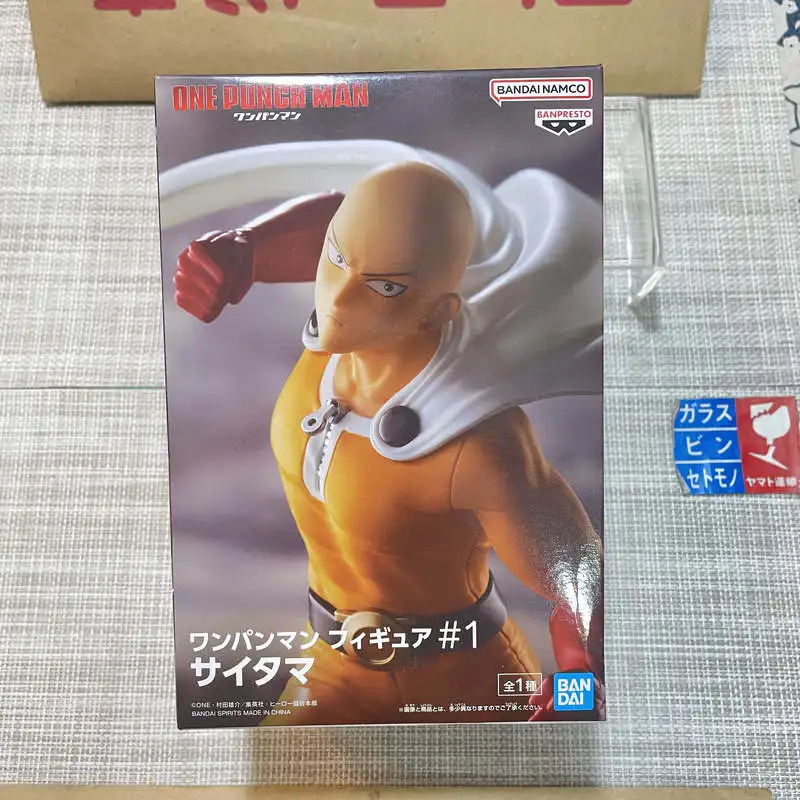 【متوفر】مرخص رسميًا |   الأمم تاماشي بانداي |   رجل لكمة واحدة |   سايتاما وجينوس |   عرض الشكل القابل للجمع
