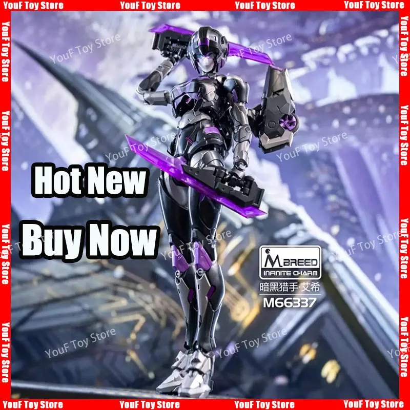 Hot New Transformation Charmaine M Toys M66337 Darkened Skye Arcee Ko Riobot Assembly Model Anime Action Figure Kid Gift Custom