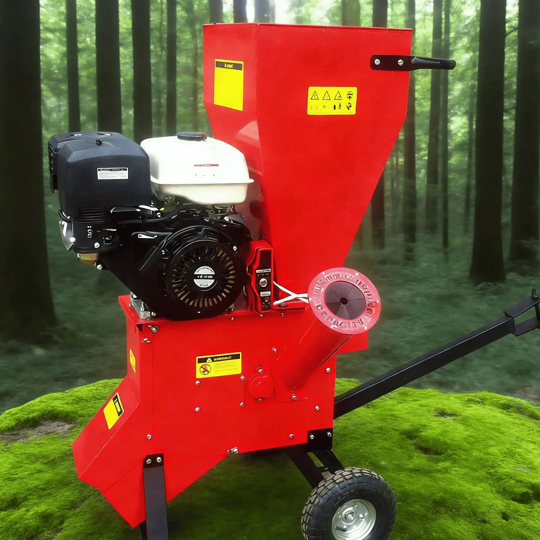 

Новая, настраиваемая под заказ, высокоэффективная, экономичная и надежная дизельная дробилка для древесины, измельчитель веток и бревен, машина для резки древесины высокого качества.