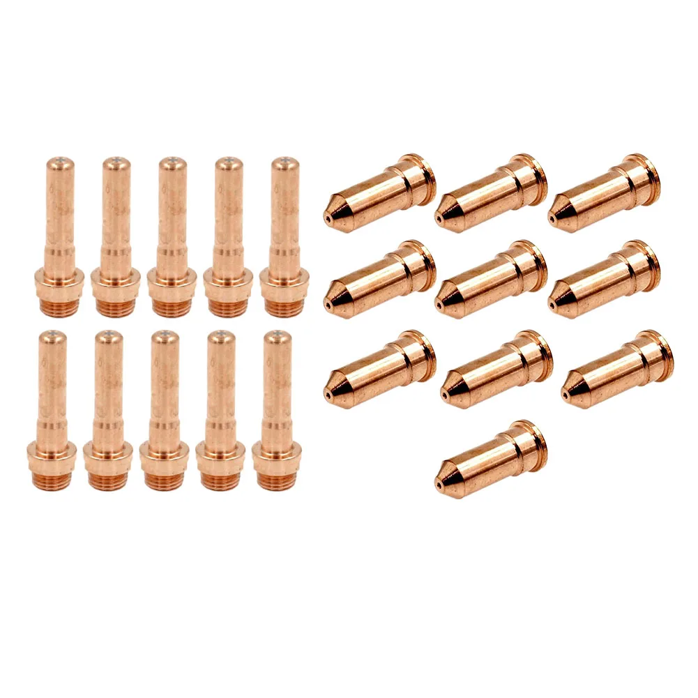 

Set of 20 Plasma Torch CB70 Electrode 70A Tips for Eastwood and For Versa Cut 60A Copper Nozzle with 1 2mm Aperture