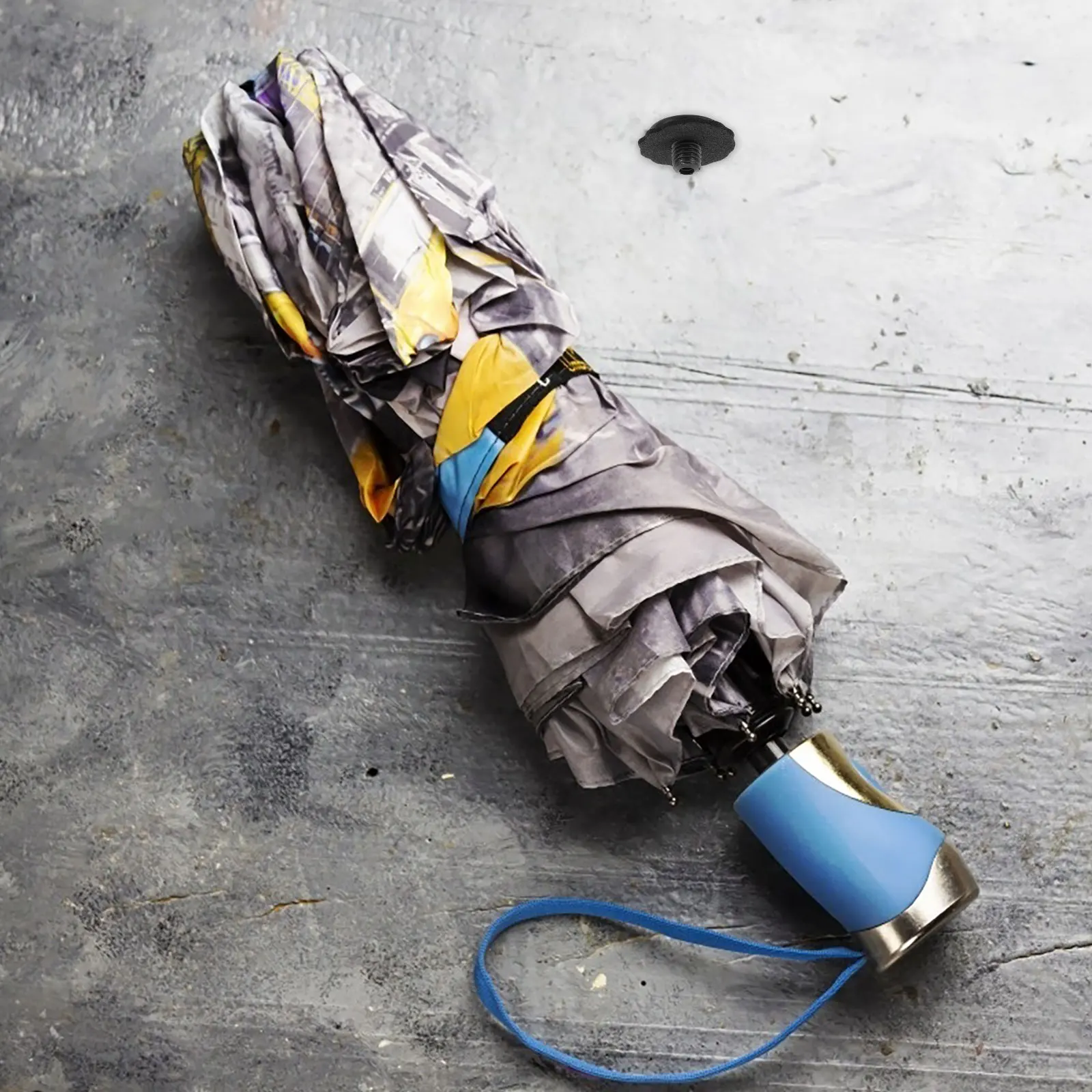 

Umbrella Accessories 2 Sets Replacement Tops Cover Tip Bubble Plastic Patio Cap Travel Sun Rain Parts Sturdy