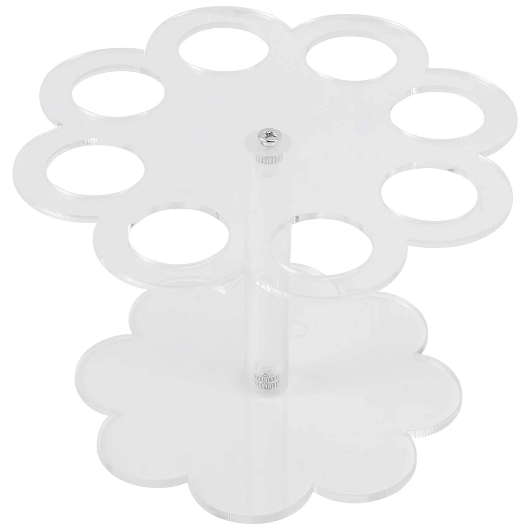 

Съемный акриловый держатель для мороженого с 8 отверстиями