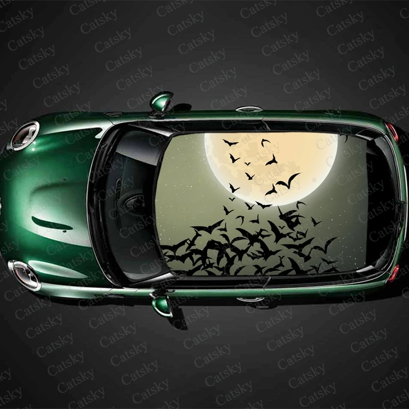 

Bat Animal Car stickers, roof decals, car sunroof decorative stickers, painting, modified hood, car window decals