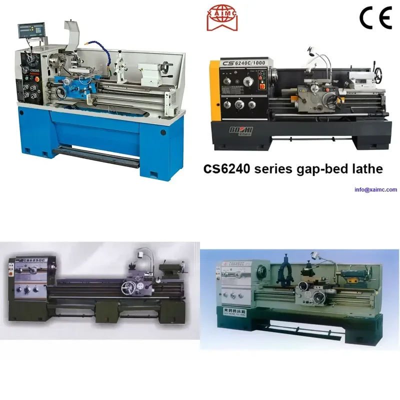 HCY Universal Lathe CS6250B CS6250C KNUTH CS series universal lathe machine