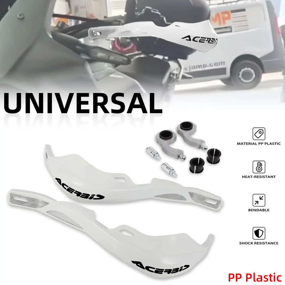 Motorrad 22 28MM Handschutz Lenkerabdeckung Lenkerschutz Universal für KTM HONDA YAMAHA KAWASAKI SUZUKI Husqvarna Dirt Bike