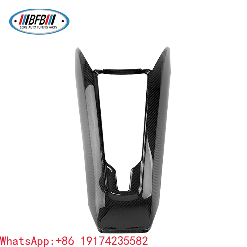 

BFB Real Carbon Fiber Interior Upper Dash Pad Panel Cover Gear Shift Interior Kit for Corvette C8 2020+