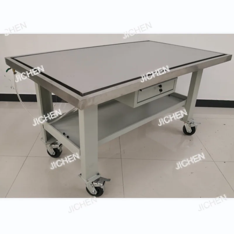 DepositGP-315DA stainless steel oil tank table engine maintenance work table cleaning table 1T