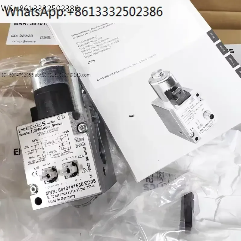 MNR：5610141530ED05 Pressure Regulating Valve Proportional Valve Solenoid Valve 5610141530ED05 5610141530