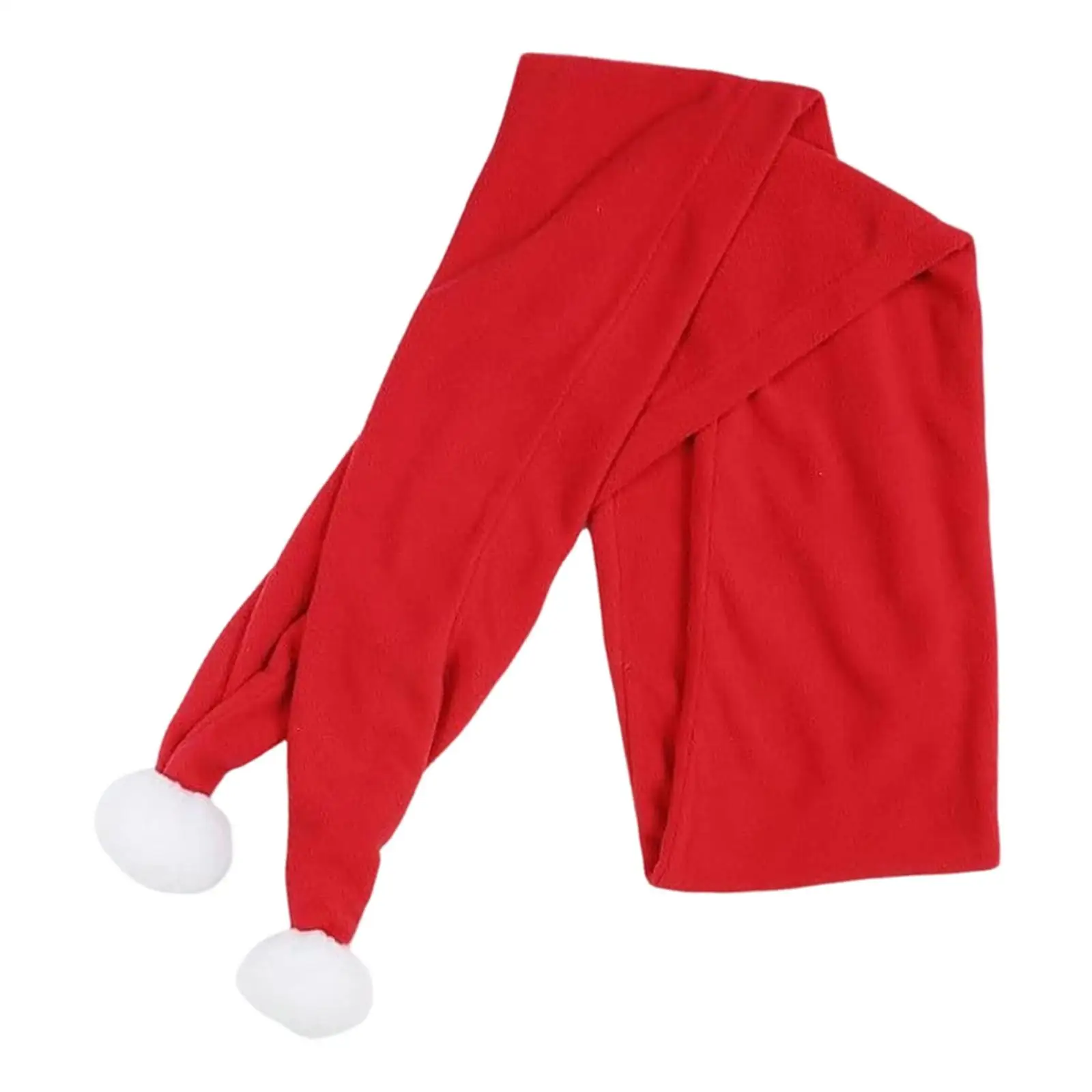 Christmas Horse Scarf Horse Supplies, Easy to Wear, Gifts Red Portable,