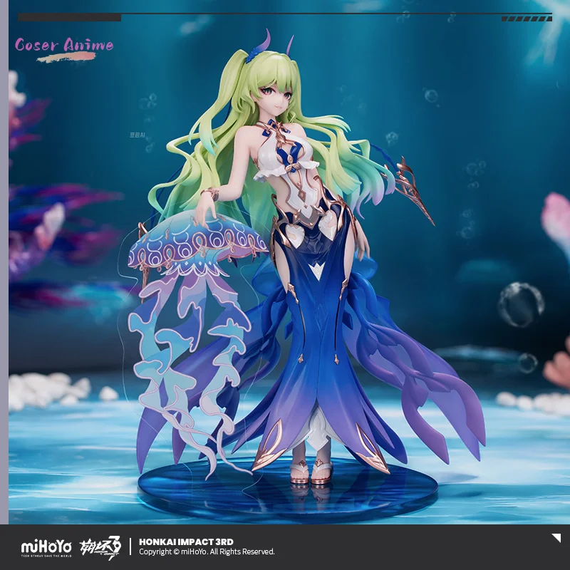 

Game Honkai Impact 3RD Mobius 1/8 Ver miHoYo Cosplay Desktop Collection Ornaments Cosplay Desktop Collection Ornaments