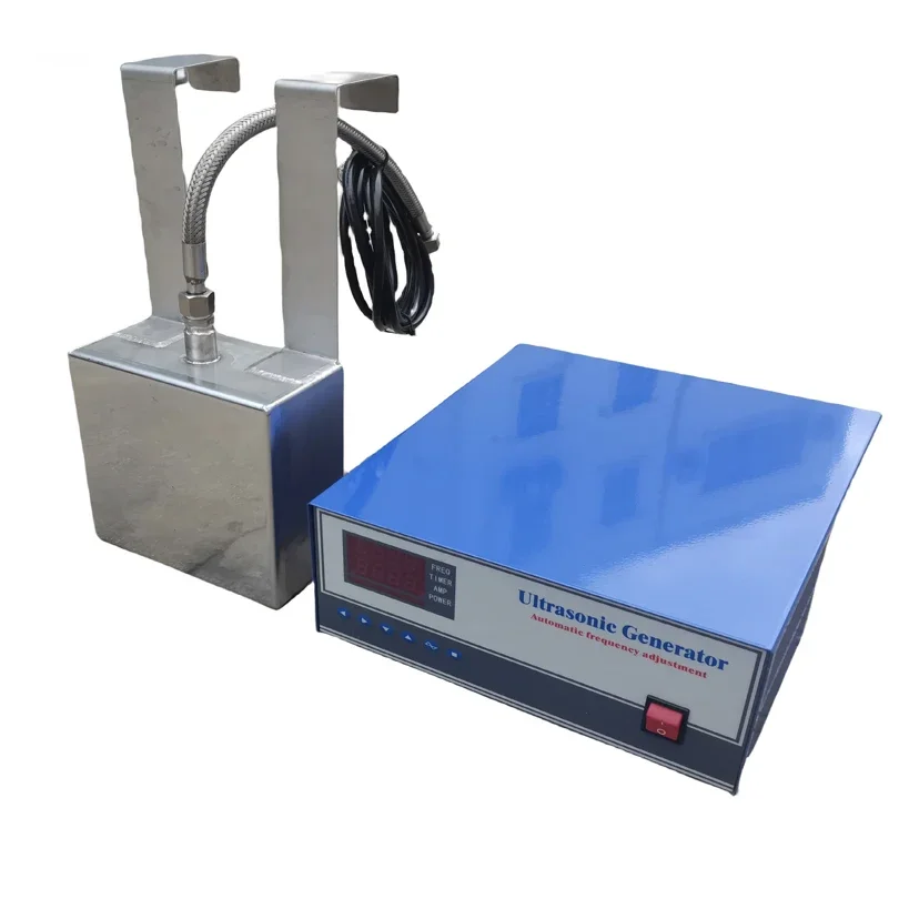 300W-10000W Customized Waterproof Ultrasonic Immersible Transducer For Washing Automotive Engine