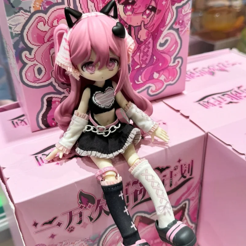 متوفر في المخزون الأصلي سلسلة خطط عشرة آلاف مرات صندوق أعمى أنيمي عمل الشكل بولي كلوريد الفينيل تمثال الديكور أرقام تحصيل الهدايا