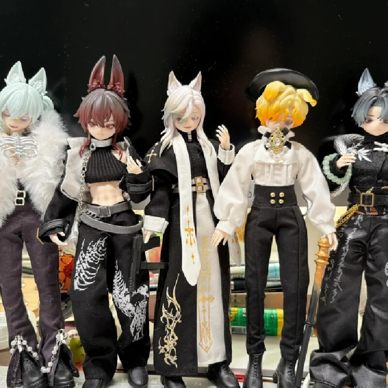 

New In Stock Sicily Past The Story Series 1/8 Mjd Blind Box Mystery Box Caixa Caja Dolls Birthday Surprise Gift Anime Action
