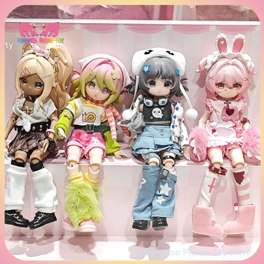 

In Stock Original Advocate Freedom Electronic Pets Series Blind Box Bjd 12 Point Mystery Box Action Figure Bjd Doll Kid Toy Gift