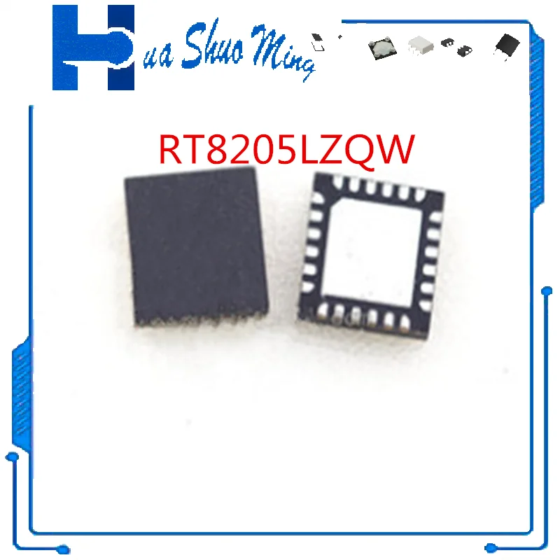 

5 шт./лот RT8205LZQW RT8205 QFN24
