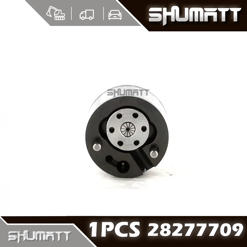 

Новый 1 шт. 28277709 регулирующий клапан топливной форсунки серии 625C с одним слотом, новый в Китае