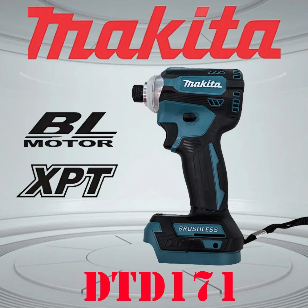 

Makita DTD171 Brushless Impact driver Cordless Power tools 18V rechargeable screwdriver drill motor tools Percussion drill별렌치세트