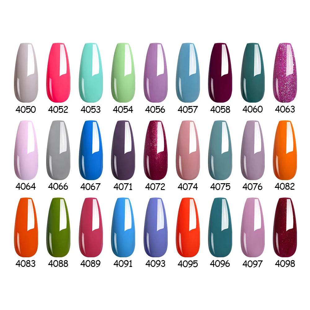 Arte Clavo 8ml UV Gel Nail Polish Water Ocean Blue Color Gel Polish Gel Varnish Lacquer LED Nail Art Fashion Manicure Soak Off