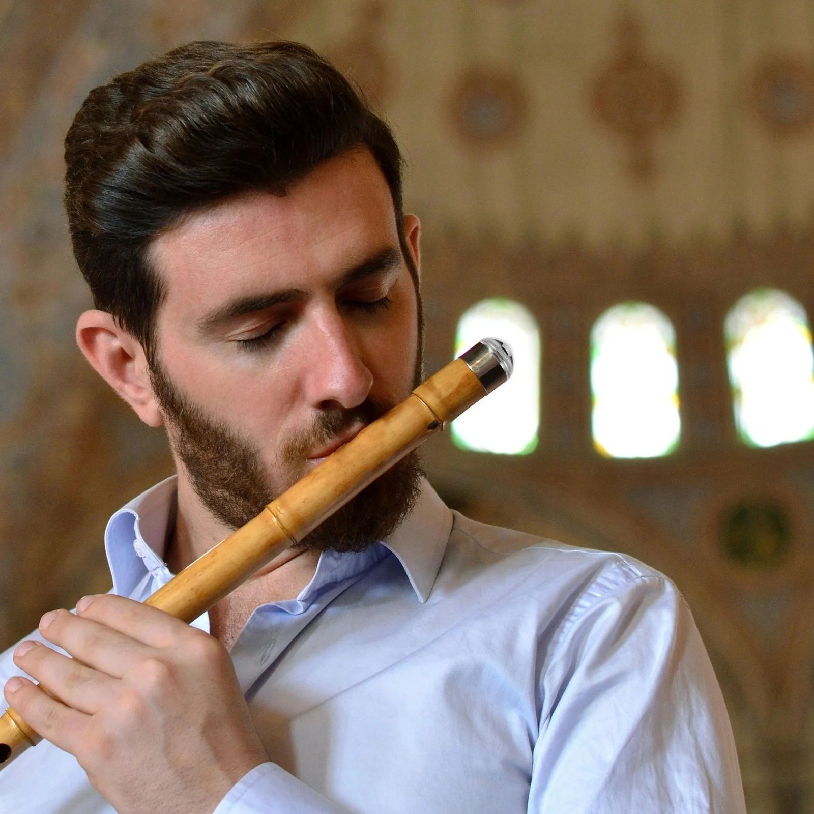 

Replacement Parts: Silver Flute Headjoint Screw Cap For Flute Repair Tools Durable Metal Instrument Accessories