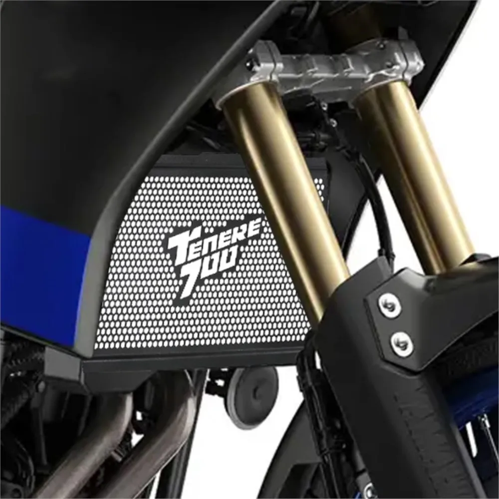

Для Yamaha Tenere 700 Rally Tenere700 T7 2019-2022 2023 2024, аксессуары для мотоциклов, решетка радиатора, защитная крышка