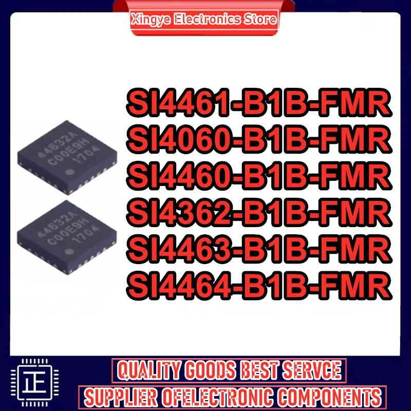 

5 шт. SI4060-B1B-FMR SI4362-B1B-FMR SI4460-B1B-FMR SI4461-B1B-FMR SI4463-B1B-FMR SI4464-B1B-FMR 4601B 43621B 44601B 44611B 44631B