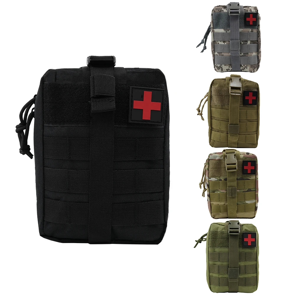 Military medical kits camping outdoor medical kits travel first aid kits mountaineering life-saving exercise pockets