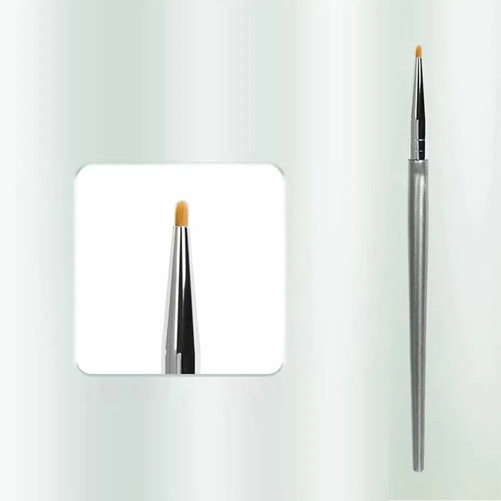 Precise Application Bent Liner Makeup Brushes Angled Design Cosmetic Brush Eye Brow Tool Makeup Tool Detail Eye Liner Brush