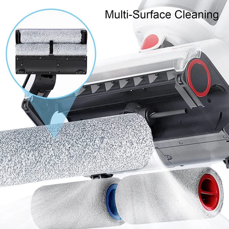 Peças de reposição para Roborock, Escova principal, Compatível para U10 Dyad Aspirador úmido e seco, Acessórios limpadores