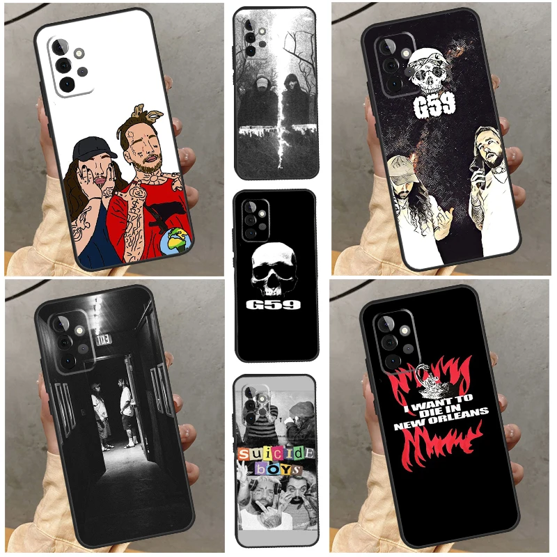 Suicideboys G59 Case For Samsung Galaxy A54 A34 A14 A32 A53 A13 A73 A33 A51 A71 A12 A22 A52 A72 Case Cover