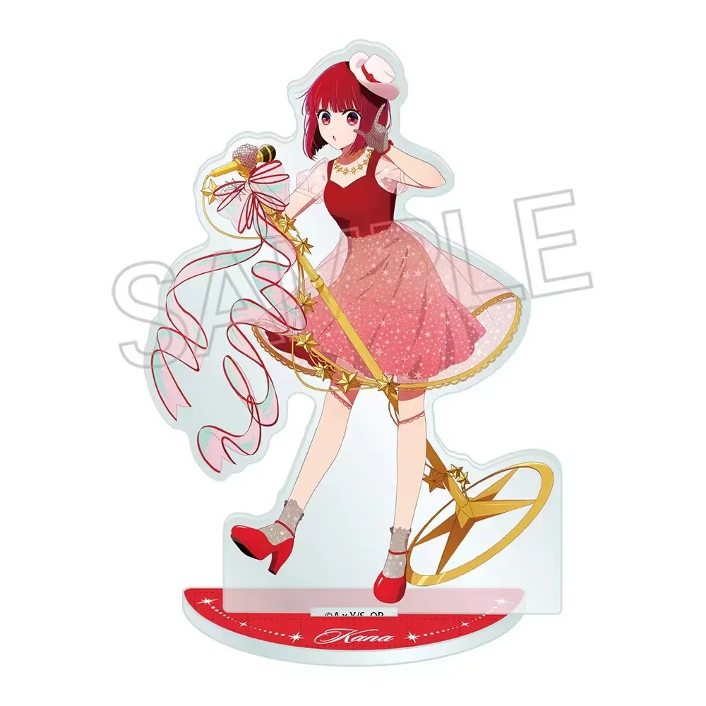 Anime Oshi No Ko Twinkle Star Acrylic Stand Toy Hoshino Ai Aqua Mem-Cho Mini Figure Model Doll Plate Cosplay Exhibition Gift