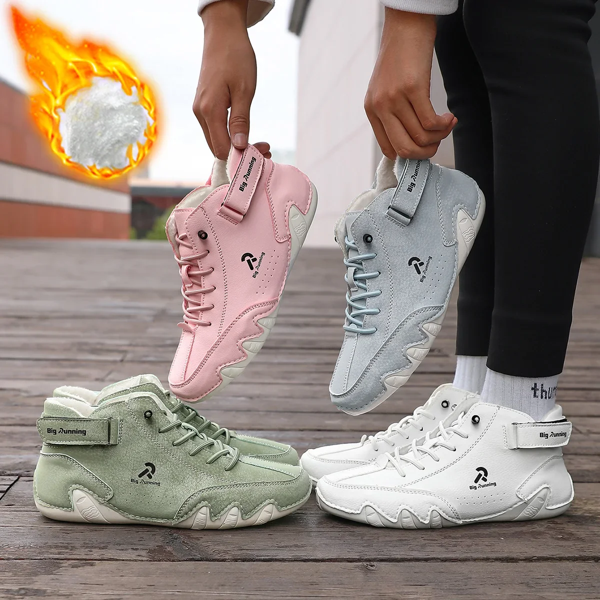 

Women's Boots Lace Up Flat with Basic Ankle Boots Fashion Short Boots Waterproof Female Walking Shoes 2024 Luxury Footwear