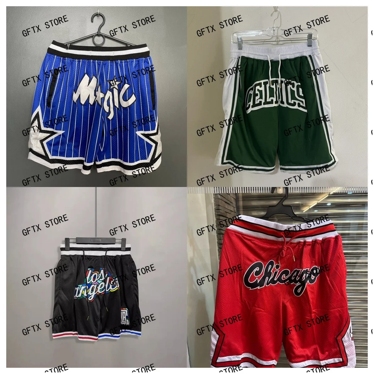 Just Don-pantalones cortos deportivos Vintage para entrenamiento físico, pantalones cortos para niños y adultos al aire libre, pantalones cortos cómodos con estampado 3D transpirables de baloncesto
