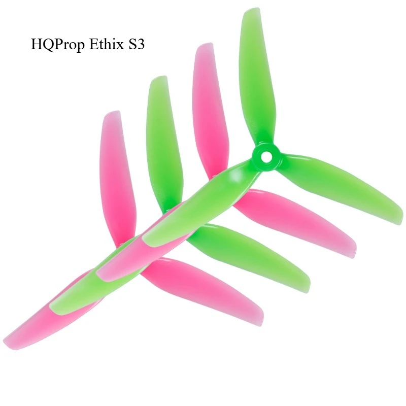 HQProp Ethix S3  5inch 3 blade Poly Carbonate CW CCW Props Propeller For RC FPV Traversing Machine Drones Spare Parts