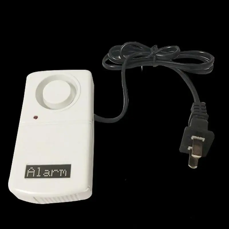 

Automatic 220V Power Failure Alarm White 120db LED Power Cut Failure Outage Automatic Alarm Warning Siren Indicator