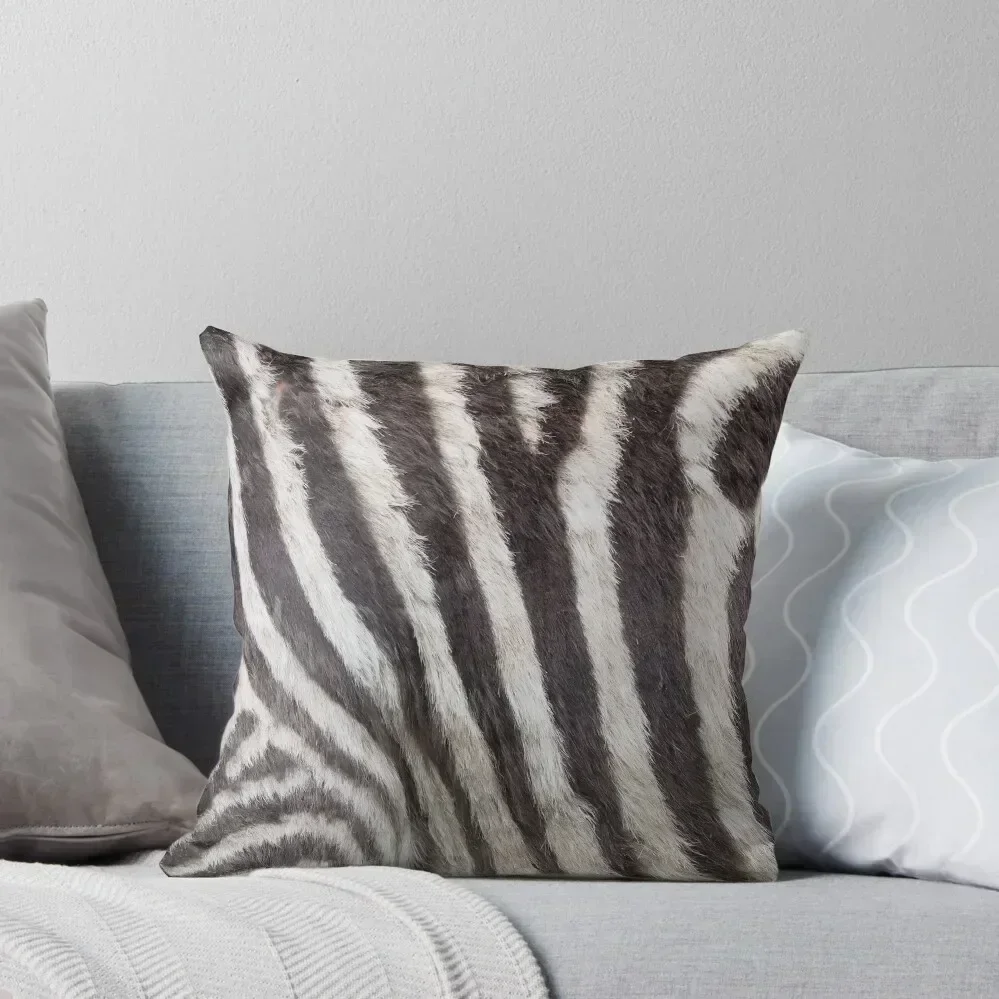 

Zebra Hair Throw Pillow Cushion Child Pillow Case Christmas home decor items Room decorating items pillow
