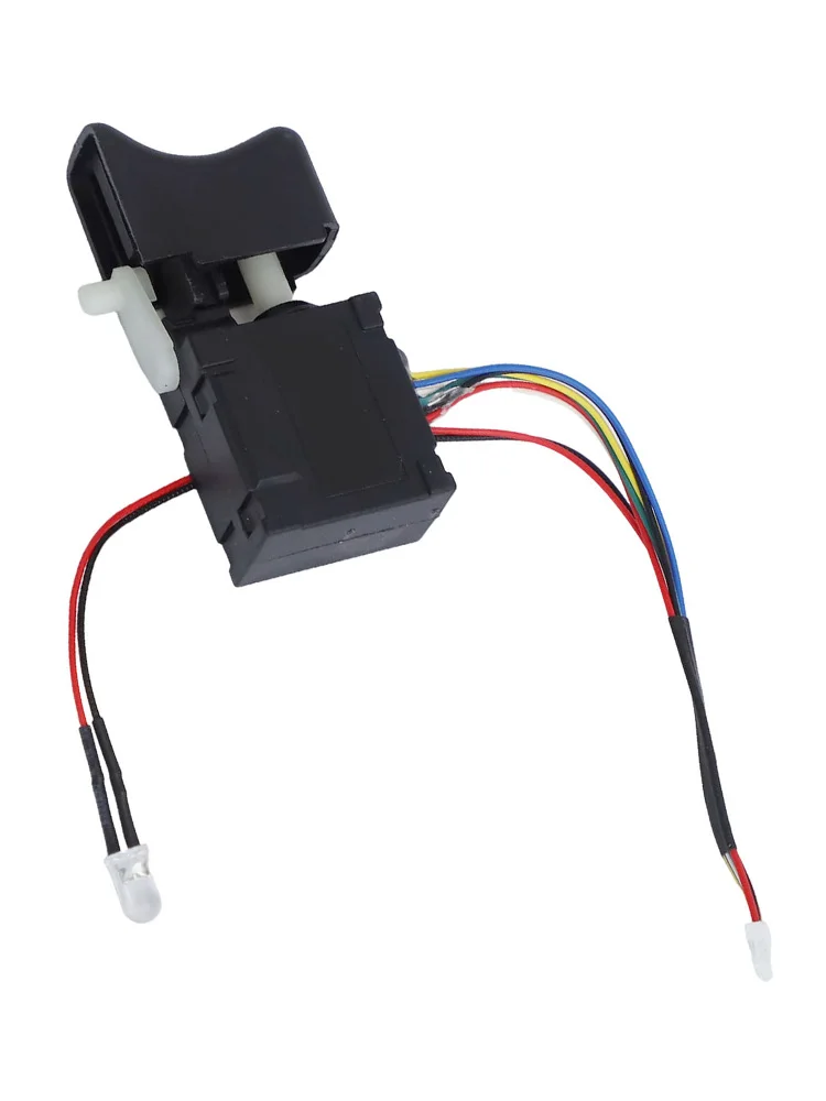 1 шт., триггерный переключатель управления скоростью аккумуляторной дрели для Dayi 2106, литиевый электрический бесщеточный электрический гаечный ключ, детали электроинструмента