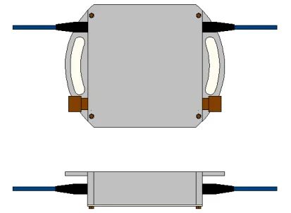 High Accuracy Fiber Optic Inclinometer with Dual Grating Temperature Compensation,Stable and Sensitive Tilt Detection
