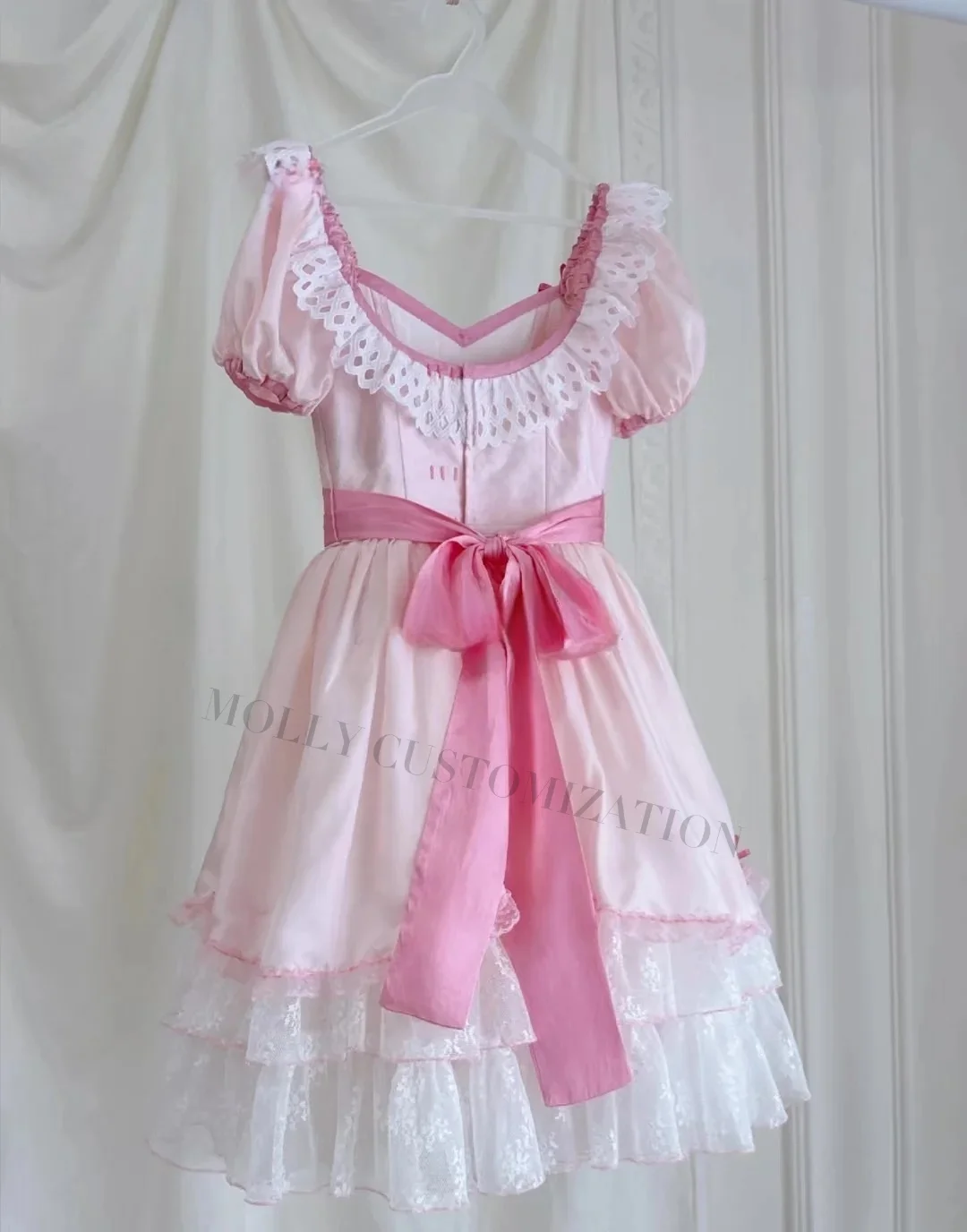 Falda larga de tul para adultos y niños, falda larga de tul personalizada de alta gama, Cascanueces rosa Clara Gerberia, competición de ballet