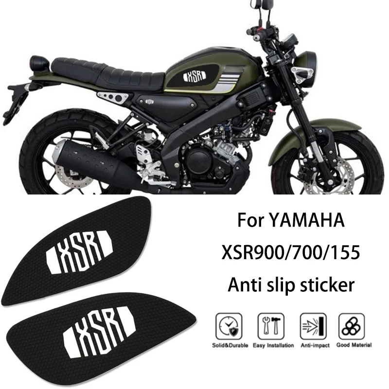 MTKRACING For YAMAHA XSR900/700/155 2019-2024 Gasoline tank cap anti slip sticker pad protective sticker