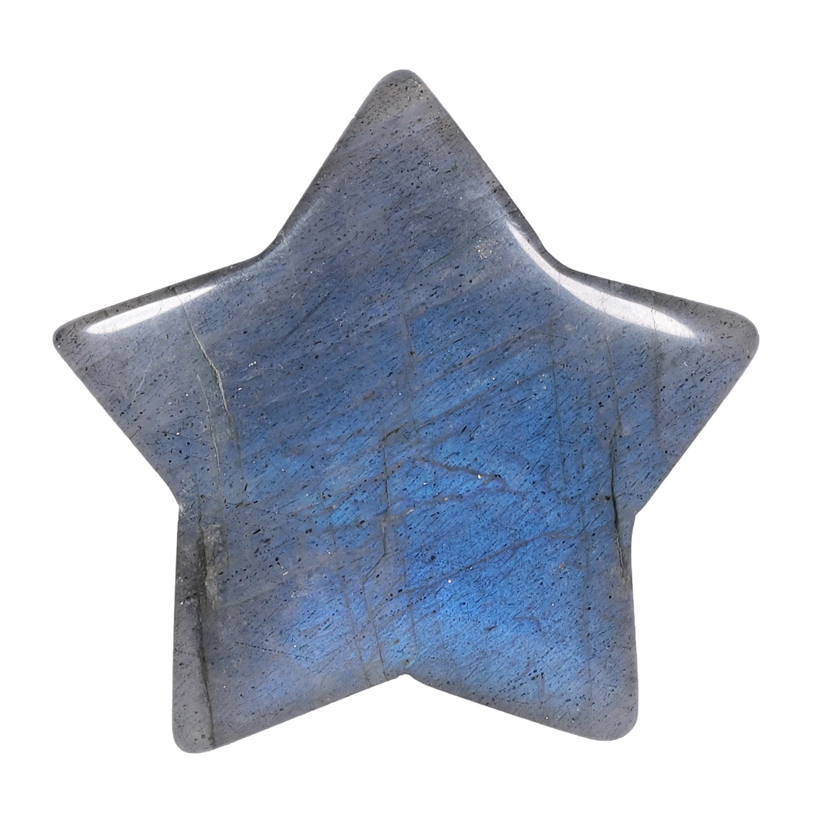 

2 шт./лот натуральный камень кварц мини-звезда форма беспокойства камень Рейки целебный кристалл карманный камень для изготовления ювелирных изделий балансировка чакры