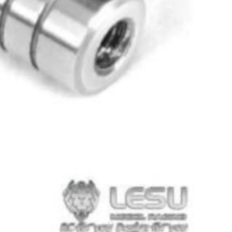 

1/14 LESU RC Tractor Model Car Accessories Metal Joint Bearing C for 2MM Shaft Remote Control Truck Dumper Tamiyaya Th10265-SMT3
