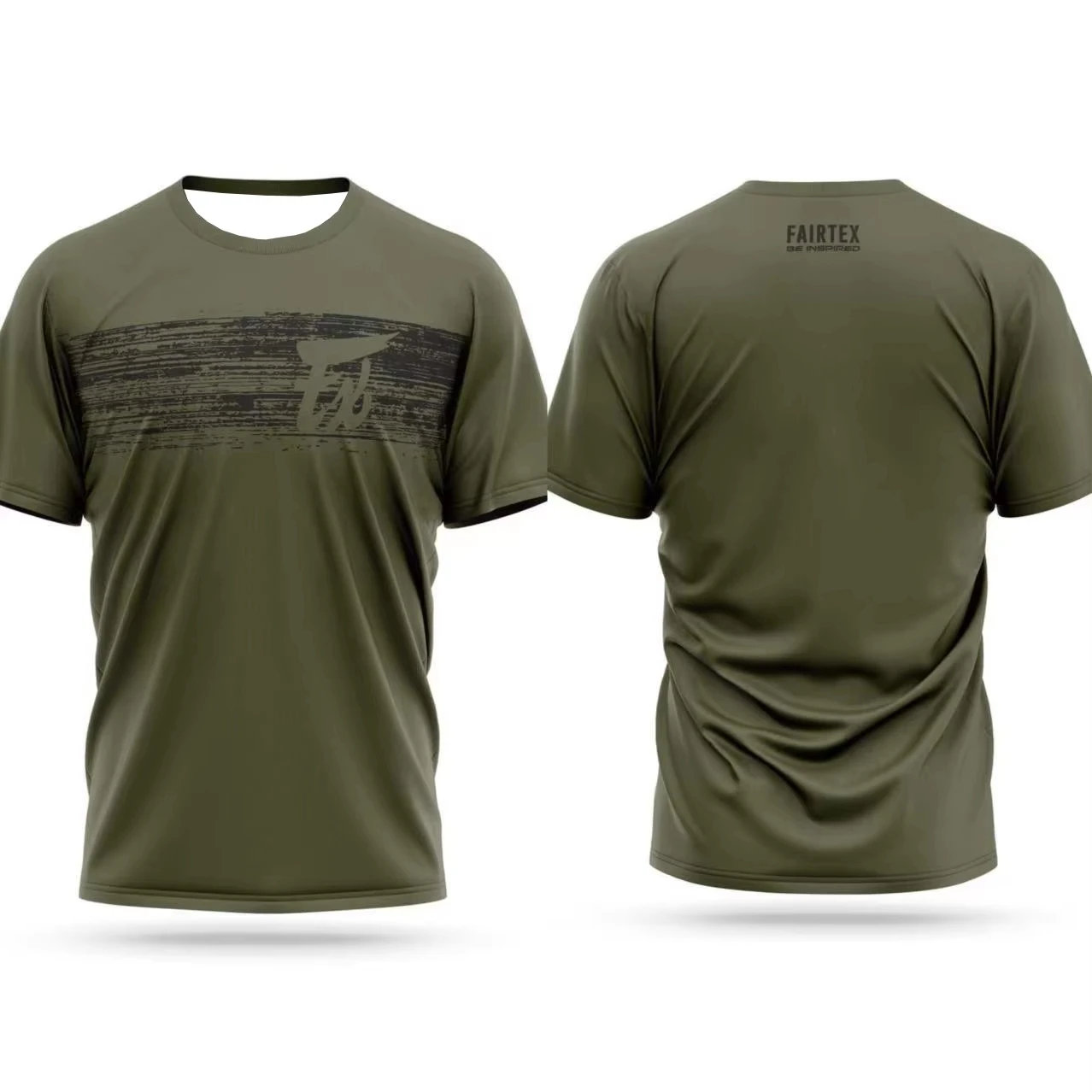 2026 Sommer Herren Schnelltrocknendes T-Shirt Kampfanzug Fairtex Bedruckt Sportlich Bequem Atmungsaktiv Kurzarm Herren-Oberteil – Detail 7