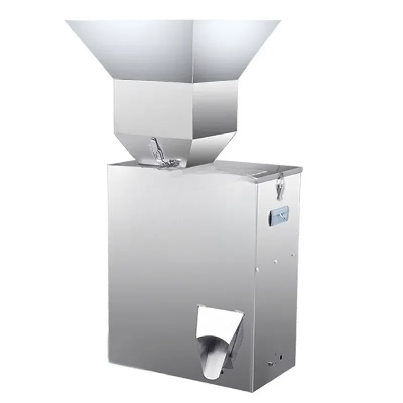 granule dispensing machine Rice multigrain packaging mechanical canning machine